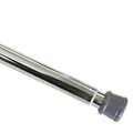 Produktbild: Gardinia Spannstange, Metall-Stange, Ausziehbar, Montage ohne Schrauben und Bohren, Durchmesser 23/26 mm, Länge 125-220 cm, Nickel-Optik