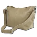 Produktbild: Toscanto Tasche taupe beige Leder OTT829SN