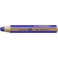 Produktbild: STABILO woody Buntstift Wasserfarbe & Wachsmalkreide 3 in 1 ultramarinblau