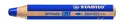 Produktbild: STABILO Multitalentstift woody 3 in 1 rund blau