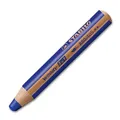 Produktbild: 1-40x STABILO Multitalentstift woody 3 in 1, rund, ultramarinblau BIS 83% RABATT
