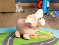 Produktbild: NEU Plüsch Sparschwein grunzend wackelnde Ohren Sound für Kinder Geschenk Safe