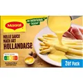 Produktbild: Maggi Sauce Hollandaise Pulver 2 x 250 ml für feine Saucen - die klassische Beilage zu Spargel und Gemüse
