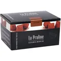 Produktbild: La-Praline Pralinen Chocolate Truffles Cocoa Nibs, 200 g, 20 Stück