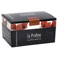Produktbild: La Praline Schokotrüffel Pralinen mit Kakaosplittern, ca. 20-22 Stk. (1 x 200g)