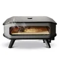 Produktbild: COZZE Starterset Gas Pizza Ofen inklusive Druckminderer mit Schlauch mobiler Pizzaofen Pizzastein Gasgrill bis 400°Grad regelbar mit 34x34 cm Pizzastein