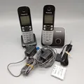 Produktbild: Panasonic KX TG6811G Duo Festnetz Telefon, neue Akkus ✅