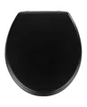 Produktbild: WENKO WC Sitz PRIMA schwarz matt MDF Toiletten Deckel Klo Brillen Bad Glamour
