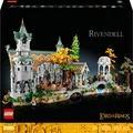 Produktbild: LEGO Bruchtal (10316, LEGO Lord of the Rings, LEGO Seltene Sets) (10316)