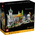 Produktbild: LEGO® Icons 10316 Herr der Ringe - Bruchtal NEU OVP EXKLUSIV!