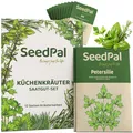 Produktbild: Kräutersamen Set  12 Beliebtesten Küchenkräuter  Kräuter der Provence, italie...