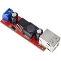 Produktbild: LM2596 DC-DC Step-Down Spannungsregler 6–40V auf 5V – 3A mit Dual USB