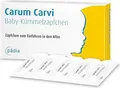 Produktbild: CARUM CARVI Baby-Kümmelzäpfchen 10 St.