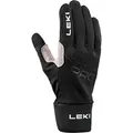 Produktbild: LEKI Prc Premium Schwarz - Leichter vielseitiger Langlauf Handschuh, Größe 7.5 - Farbe Black - Sand