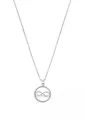 Produktbild: s.Oliver Halskette Unendlichkeit 925/- Sterlingsilber rhodiniert 42+3 cm