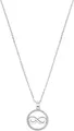 Produktbild: s.Oliver - Damen Halsschmuck Infinity 2032567, Rundankerkette, Infinity-Anhänger