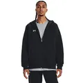 Produktbild: Under Armour Herren UA Rival Fleece FZ Hoodie, Fleece Zip Up Hoodie, weich gebürsteter Herren Pullover mit durchgehendem Reißverschluss