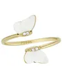 Produktbild: Fossil JF04423710504 Damen Ring Schmetterling Edelstahl weiß 52 (16.6)
