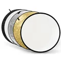 Produktbild: Godox Reflektor 5-in-1 110cm Gold, silber, Black, weiß, Transluzent