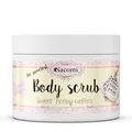 Produktbild: 5902539703177 Nacomi Body Scrub peeling do ciała Miodowe Gofry 200g (P1) Nacomi