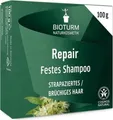 Produktbild: BIOTURM Festes Shampoo Strapaziertes Haar 100 g