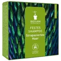 Produktbild: BIOTURM Shampoo-Bar mit Sheabutter und Jojobaöl FÜR GESCHÄDIGTES HAAR