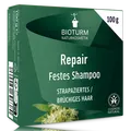 Produktbild: BIOTURM Shampoo-Bar mit Sheabutter und Jojobaöl FÜR GESCHÄDIGTES HAAR