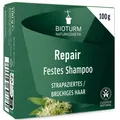 Produktbild: Bioturm Festes Shampoo Strapaziertes Haar   100 g