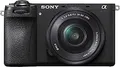 Produktbild: Sony ? ?6700. Kamera-Typ: MILC, Megapixel (ca.): 27 MP, Sensor-Typ: Exmor R CMOS, Maximale Bildauflösung: 6192 x 4128 Pixel. ISO-Empfindlichkeit (max): 32000. Brennweitenbereich: 16 - 50 mm. Kürzeste Verschlusszeit: 1/4000 s. WLAN. HD-Typ: 4K Ultra HD, Maximale Video-Auflösung: 3840 x 2160 Pixel. Bildschirmdiagonale: 7,62 cm (3