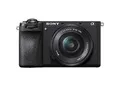 Produktbild: Sony Alpha 6700 Systemkamera (APS-C) mit 16–50mm Objektiv – KI-Autofokus, 5-Achsen-Stabilisierung, 4K 120p Video, Touchscreen, ideal für Vlogging & Foto