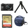 Produktbild: Sony Alpha ILCE-6700 + 16-50mm Zubehörpaket mit Tasche, SD Karte und Ministativ