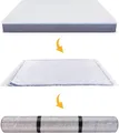 Produktbild: Vakuum-Matratzentasche mit Reißverschluss für Matratzen 80-100x200cm Umzug