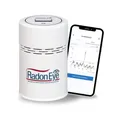Produktbild: Ecosense – RadonTec RadonEye RD200 – Präzises Radonmessgerät | Sofortige Überwachung | Dauerhafte Messung | Ideal für Wohnräume & Arbeitsplätze