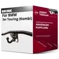 Produktbild: Anhängerkupplung abnehmbar für BMW 3er Touring (Kombi) 03.2014-07.2019 neu