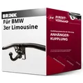 Produktbild: Für BMW 3er Limousine Typ F30 (Brink) Anhängerkupplung horizontal abnehmbar top
