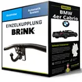 Produktbild: Abnehmbare Anhängerkupplung für BMW 4er Cabrio 10.2013-07.2020 Typ F33 Brink NEU