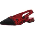 Produktbild: Simen Slingpumps rot|schwarz 37 EU