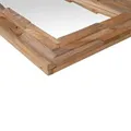 Produktbild: vidaXL Dekorativer Spiegel Teak : Farbe - Rechteckig, Größe - 120 x 60 cm