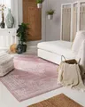 Produktbild: benuta Pop Teppich Laury - Rosa 120x170 cm - Kunstfaser - Rechteckig & im Style: Vintage - Pflegeleicht für Wohnzimmer Schlafzimmer