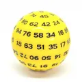 Produktbild: Würfel D100 Yellow-Black