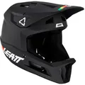 Produktbild: Leatt Gravity 1.0 Fahrradhelm (Größe L | 59-60CM, schwarz)