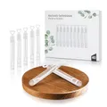 Produktbild: Nordstern® Seifenblasen Hochzeit Set in weiß mit Herzgriff - 40er Pack