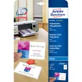 Produktbild: Avery Premium Visitenkarten, glatte Kanten, 85x54mm (A4) (C32028-25)