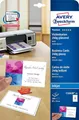 Produktbild: AVERY Zweckform C32028-25 Premium Visitenkarten, blanko (250 Stück, 240g, 85x54