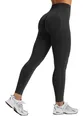 Produktbild: SMILODOX Leggings Damen Yune, Scrunch und Batik Optik mit Seamless Naht und Kontur, Fitness Hose, elastisch, Blickdicht, optimal für Gym, Yoga und Pilates, komfortabel und stylisch