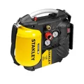 Produktbild: Stanley Air-Boss Kompressor 1,5 HP 5L Ölfrei Kompakt Schwarz Gelb