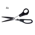 Produktbild: 4x Westcott Allzweck-Schere Büroschere Kunststoffgriffe Länge 21cm (np)