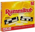 Produktbild: Jumbo Spiele Original Rummikub Wort - Das kultige Gesellschaftsspiel mit Buchstaben - Für Erwachsene und Kinder ab 7 Jahren, 03469