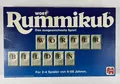 Produktbild: Original Rummikub Jumbo  Spiel des Jahres 1980  große Steine  komplett mit Uhr