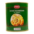 Produktbild: Food-United Achat-Schnecken 1 Dose Füllmenge 800g ATG 455g, 144 Stück